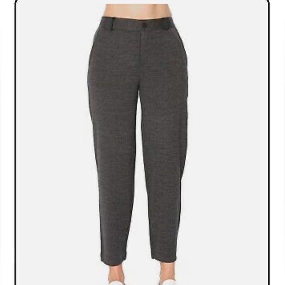 Icebreakers NWT Wool Gray Jet Heather XS Tech Pant - Picture 1 of 7